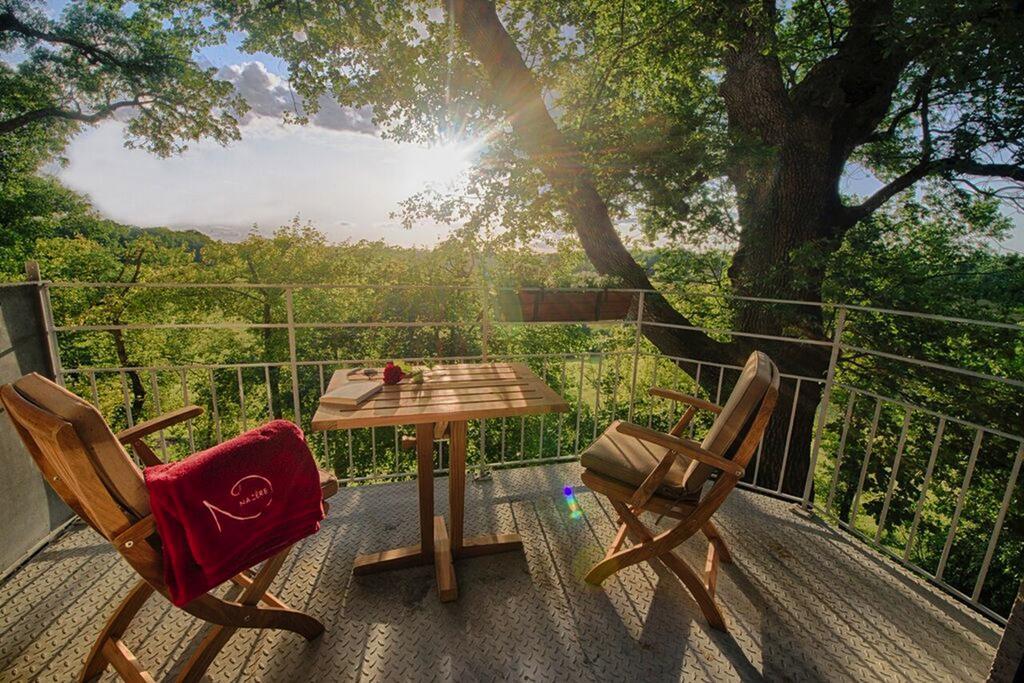 Chambres D'Hotes Domaine De Nazere Avezan Экстерьер фото