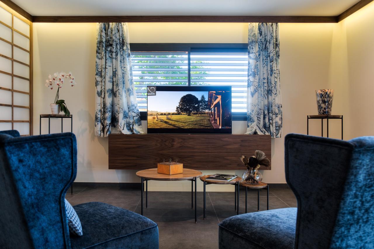 Chambres D'Hotes Domaine De Nazere Avezan Экстерьер фото